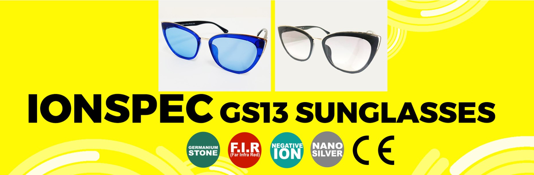 GS13 Blue Sunglasses